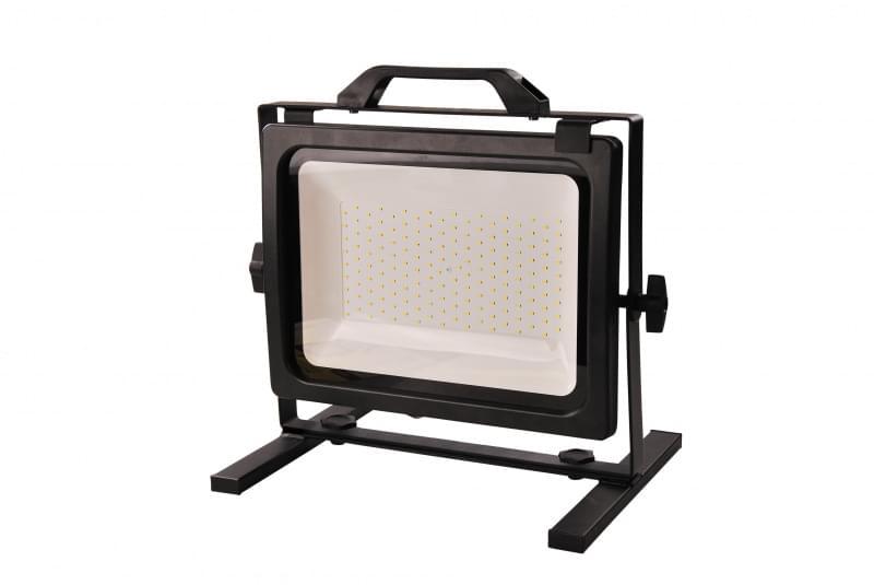 Bouwlamp LED Comprimo 150 Watt klasse II - 5 meter snoer op kantelbaar statief